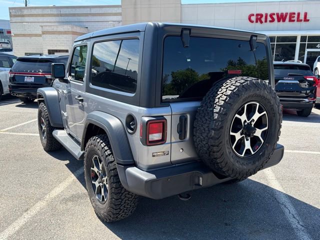 Used 2020 Jeep Wrangler Sport AWD/4WD image 5