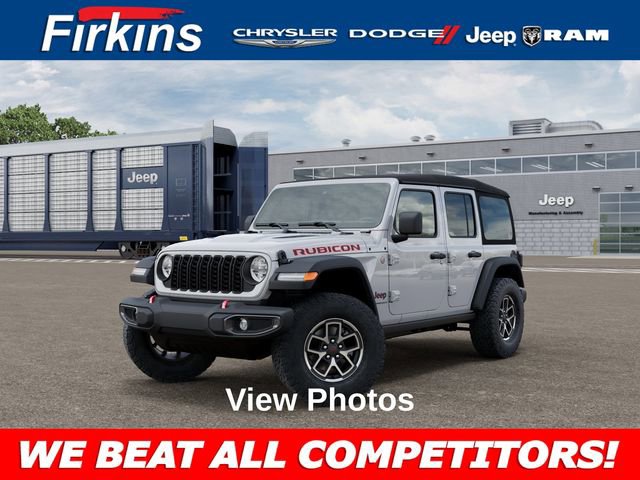 New 2026 Jeep Wrangler Unlimited Rubicon image 1