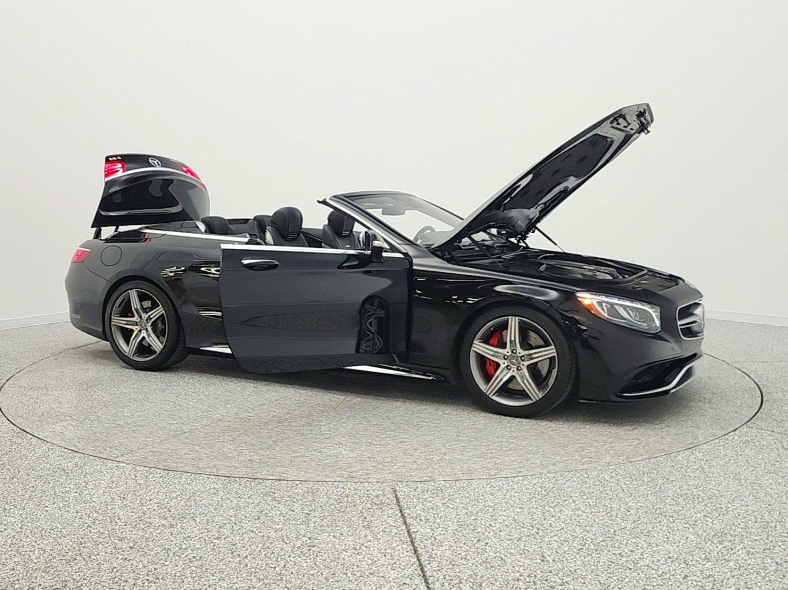 Used 2017 Mercedes-Benz S 63 AMG 4MATIC Cabriolet w/ Driver Assistance Package image 10