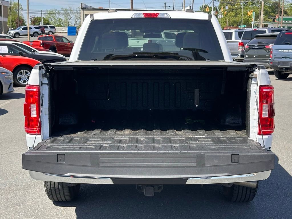 Used 2021 Ford F150 XLT w/ Trailer Tow Package RWD image 6