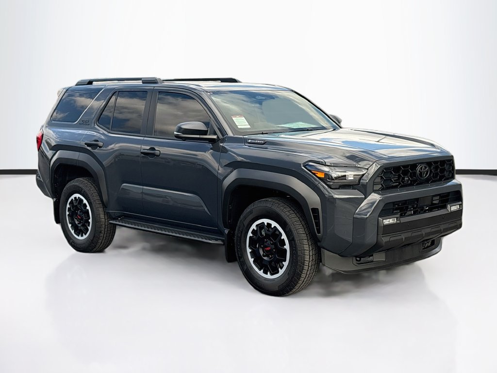 New 2026 Toyota 4Runner TRD Off-Road Premium AWD/4WD image 3