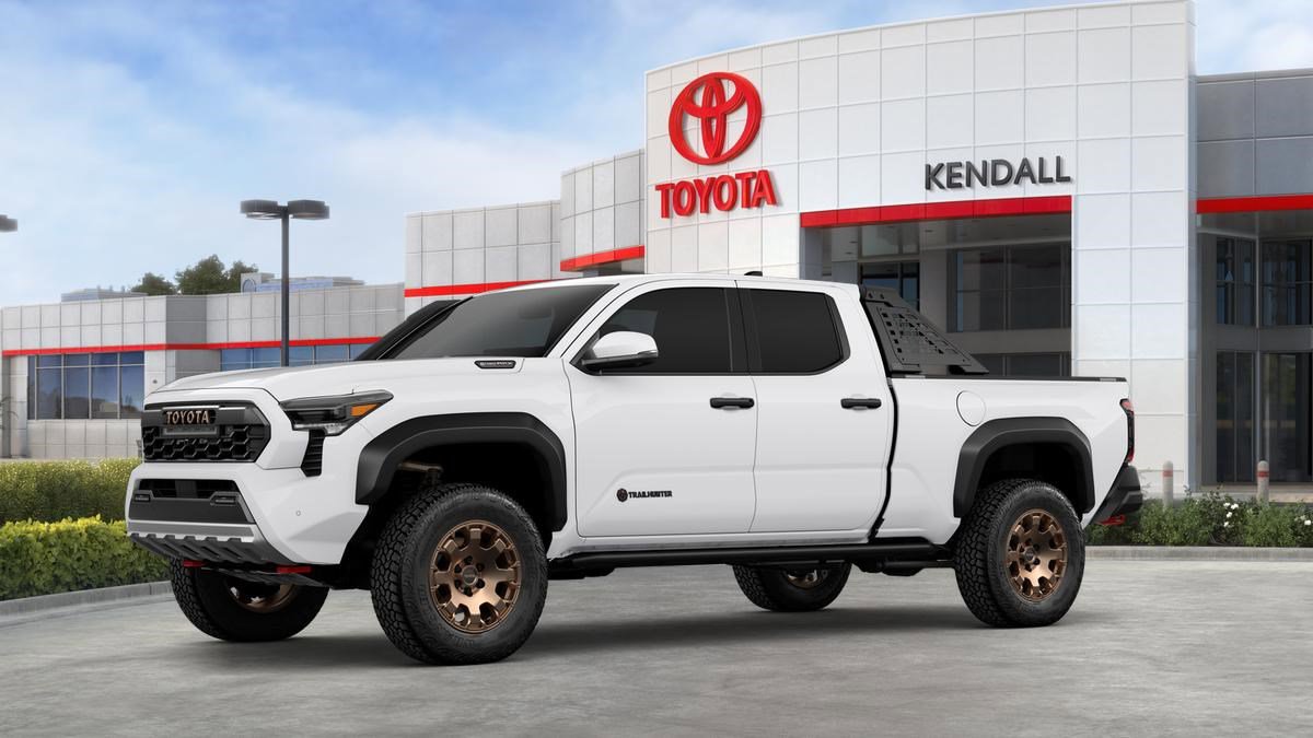 New 2025 Toyota Tacoma 4x4 Double Cab Hybrid image 26