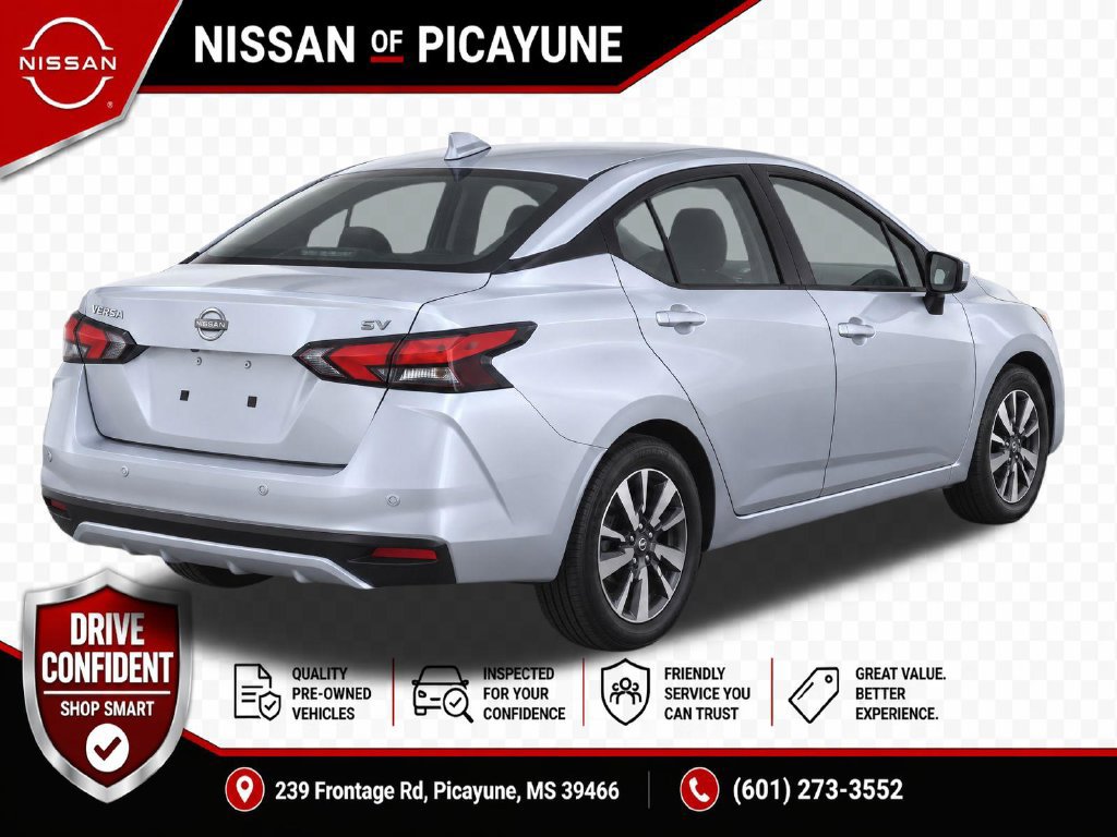 Certified 2023 Nissan Versa SV FWD image 6