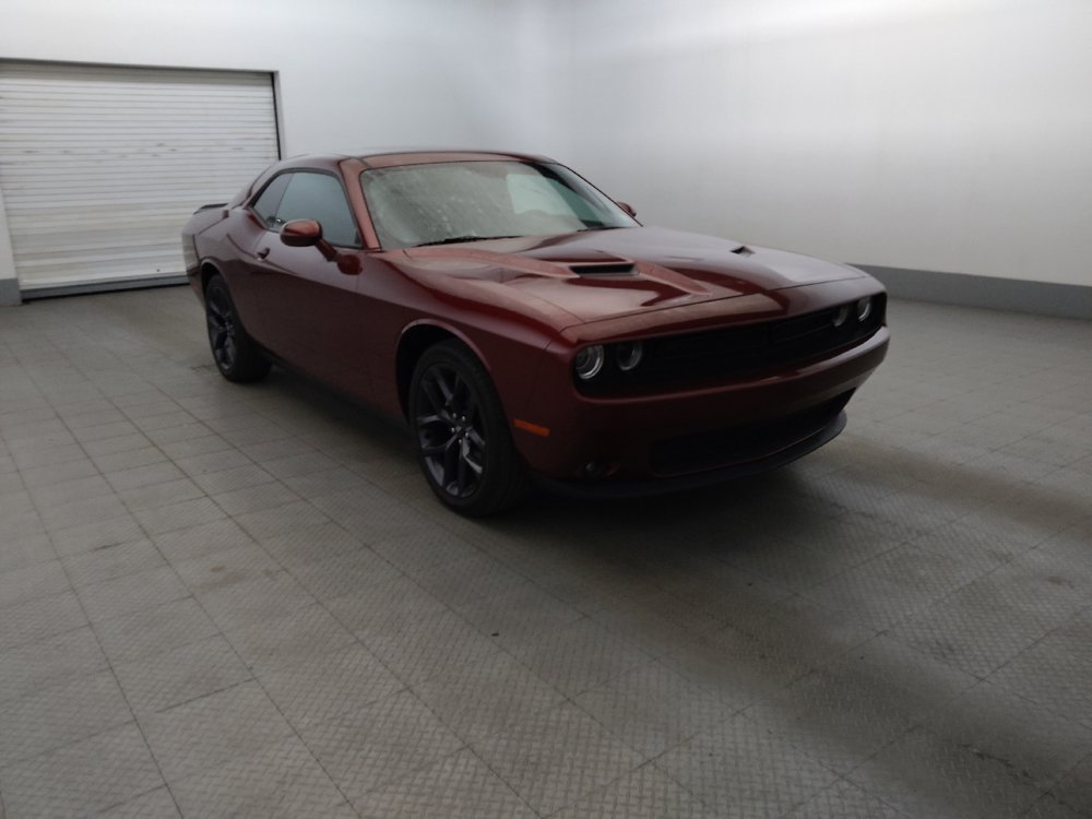 Used 2021 Dodge Challenger SXT w/ Blacktop Package RWD image 13