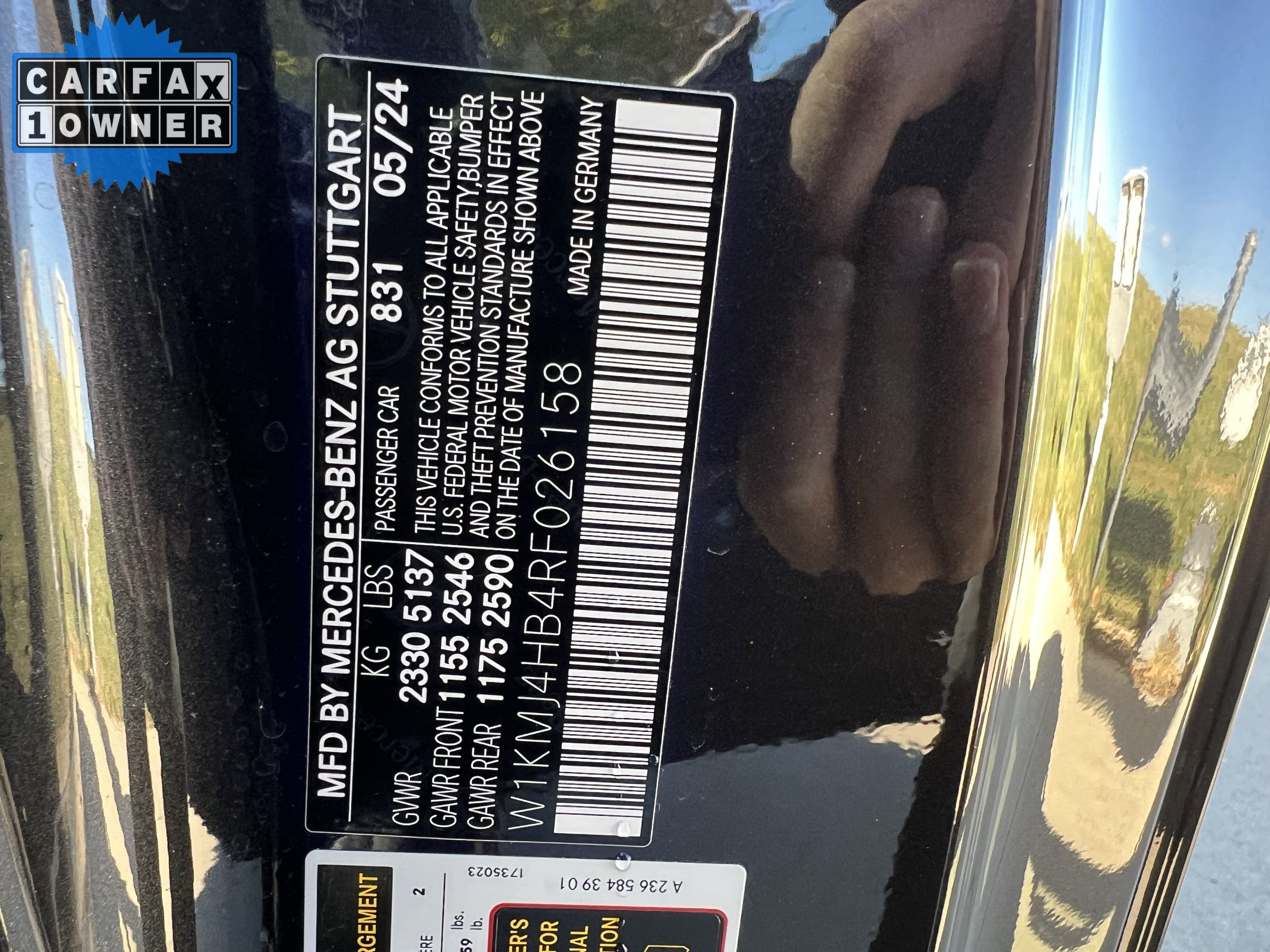 Certified 2024 Mercedes-Benz CLE 300 4MATIC Coupe image 37