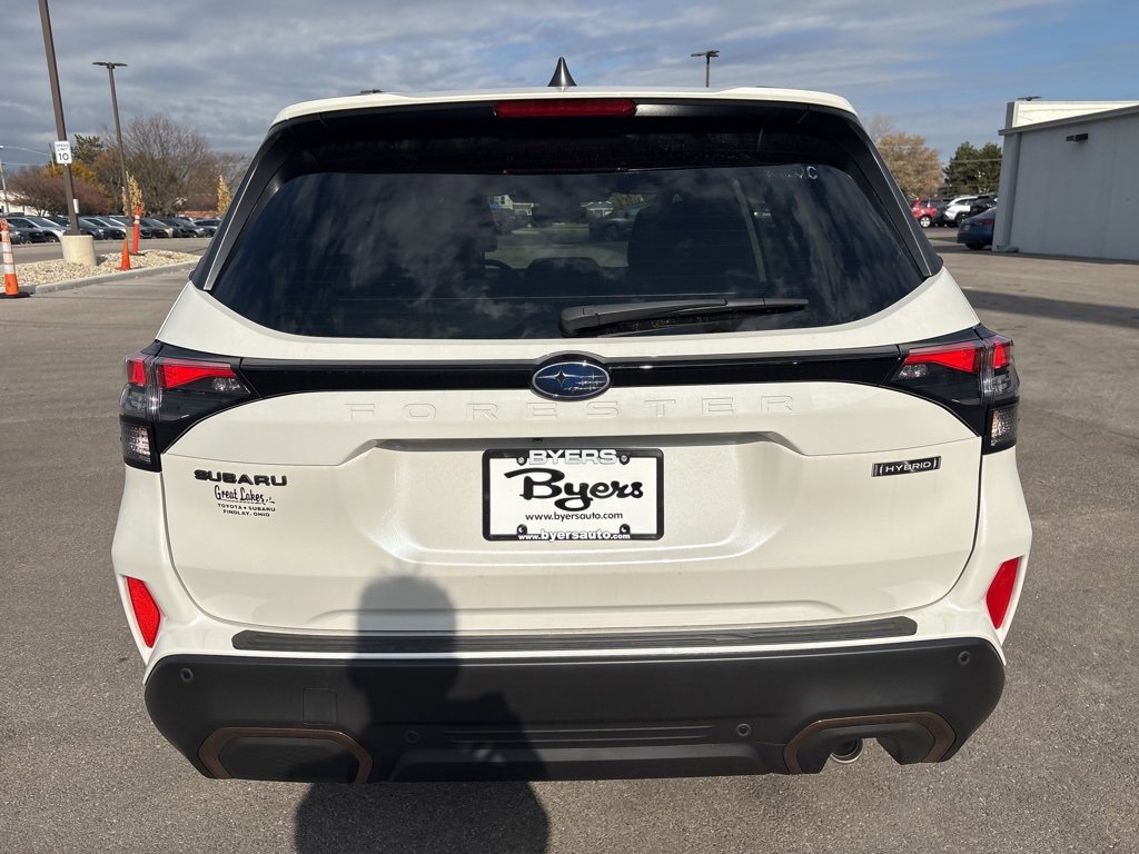 New 2025 Subaru Forester Sport image 4