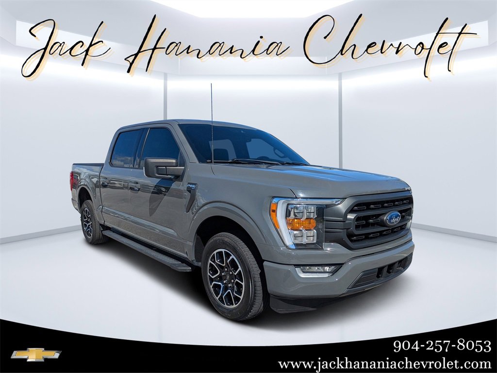 Used 2021 Ford F150 XLT w/ Equipment Group 302A High