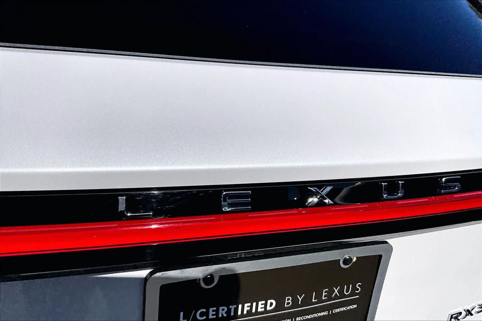 Certified 2024 Lexus RX 350 Premium AWD/4WD image 31