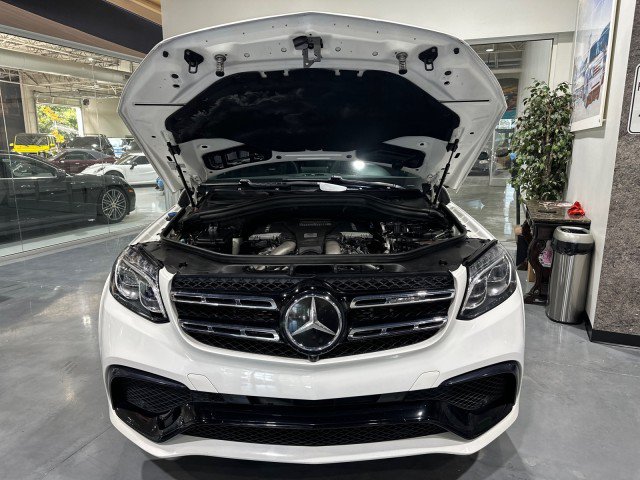 Used 2017 Mercedes-Benz GLS 63 AMG 4MATIC w/ AMG Night Styling Package image 25