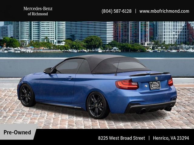 Used 2017 BMW M240i Convertible w/ Driving Assistance Package image 4