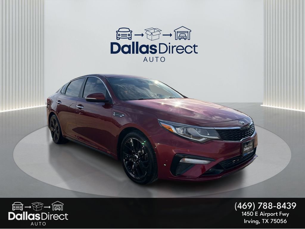Used 2020 Kia Optima S image 2