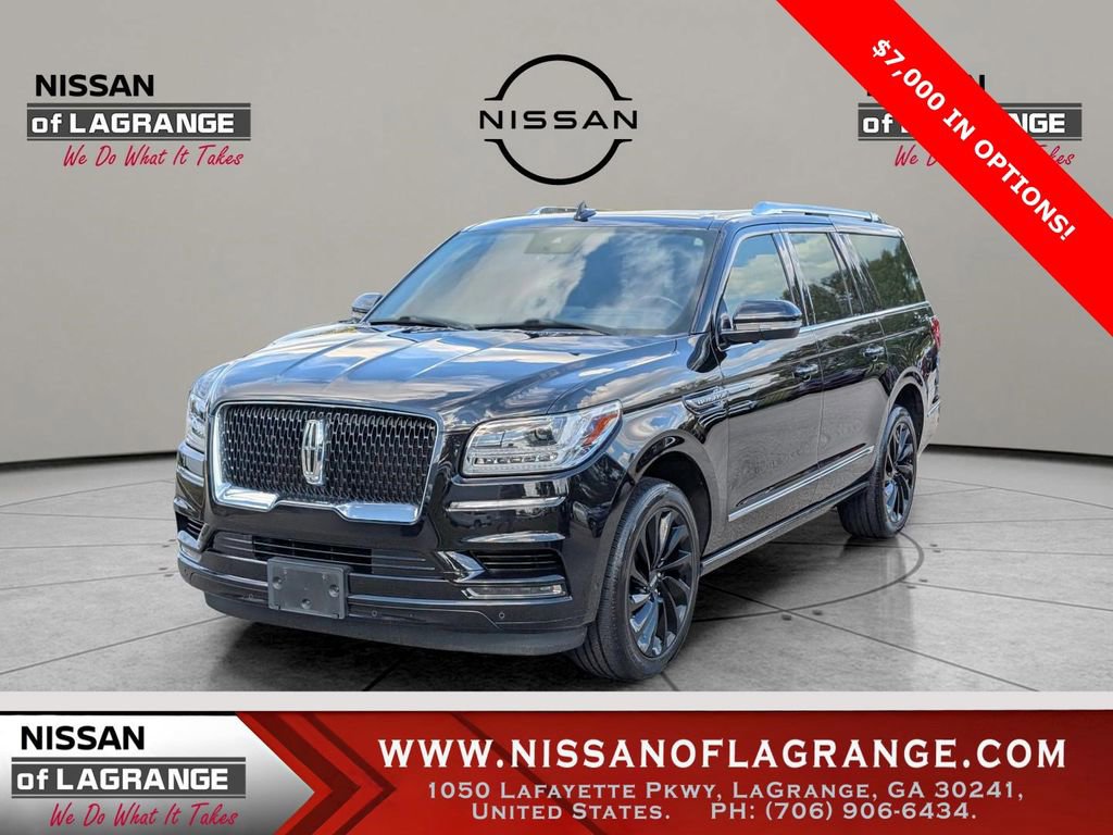 Used 2020 Lincoln Navigator L Reserve w/ Equipment Group 208A Reserve image 1