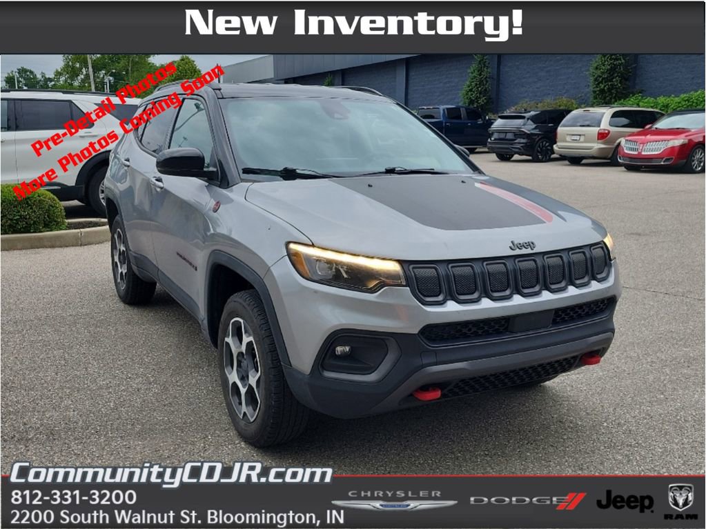Used 2022 Jeep Compass Trailhawk w/ Trailhawk Elite Group AWD/4WD video 1