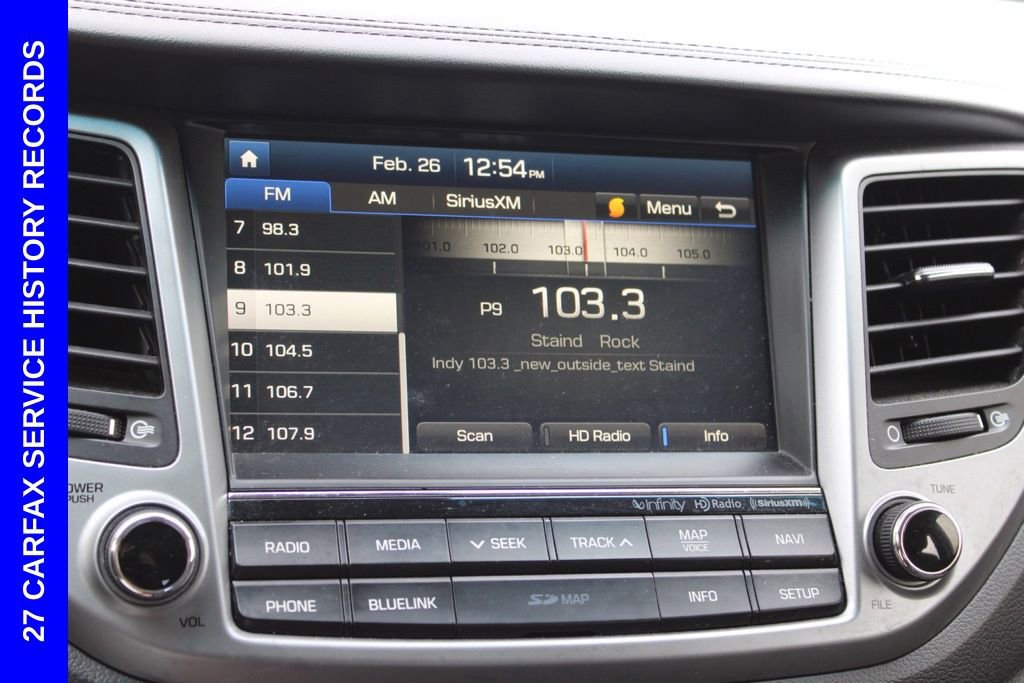 Used 2017 Hyundai Tucson Limited w/ Limited Ultimate Package 03 image 38