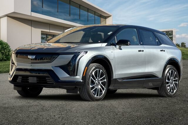 New 2027 Cadillac Optiq Sport RWD image 8
