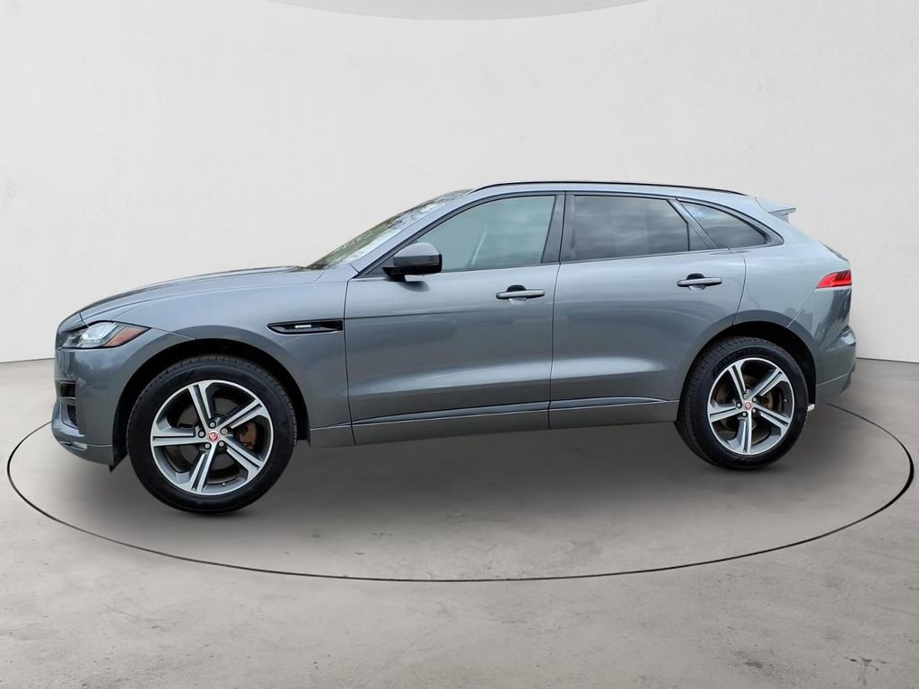 Used 2017 Jaguar F-PACE R-Sport image 8