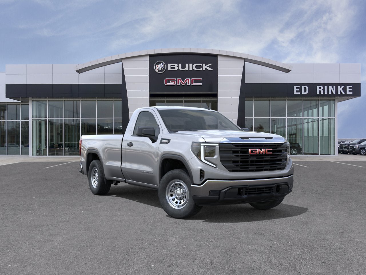 New 2026 GMC Sierra 1500 Pro w/ Pro Value Package RWD image 25