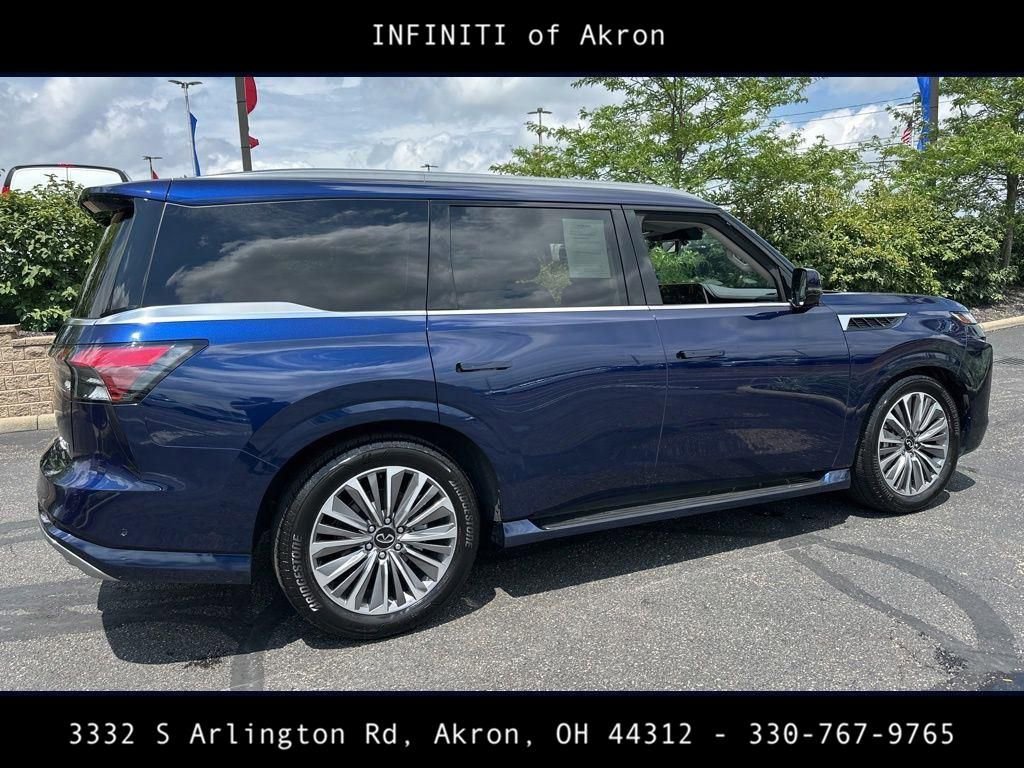 Certified 2025 INFINITI QX80 Sensory image 18