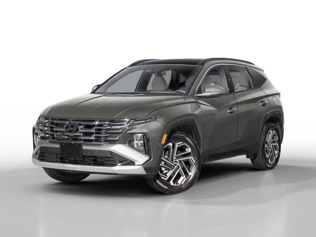 New 2026 Hyundai Tucson Limited