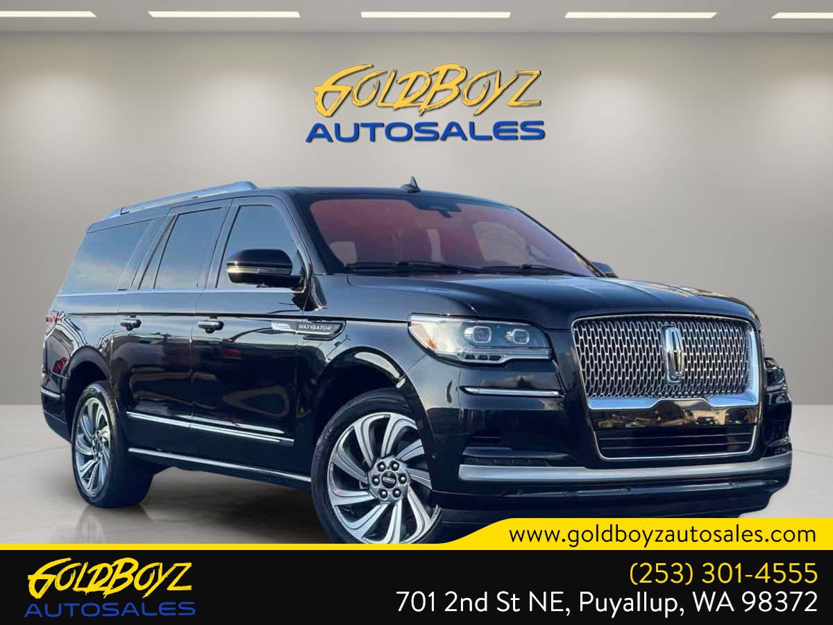 Used 2022 Lincoln Navigator L Reserve image 1