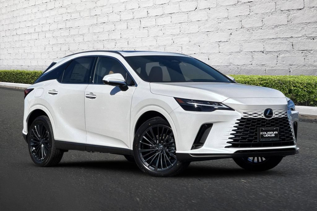 New 2026 Lexus RX 450h AWD image 2
