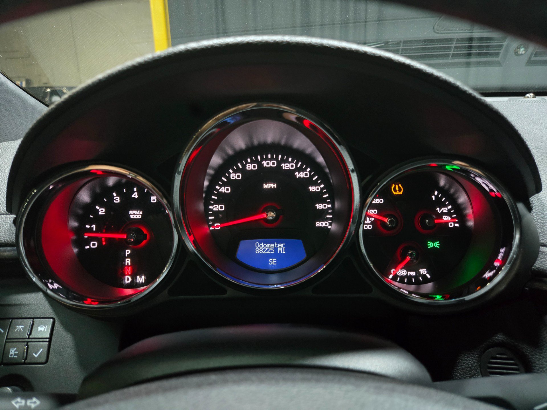 Used 2012 Cadillac CTS V w/ Wood Trim Package RWD image 15