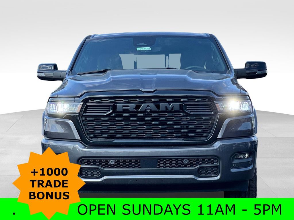 New 2026 RAM 1500 Big Horn AWD/4WD video 2
