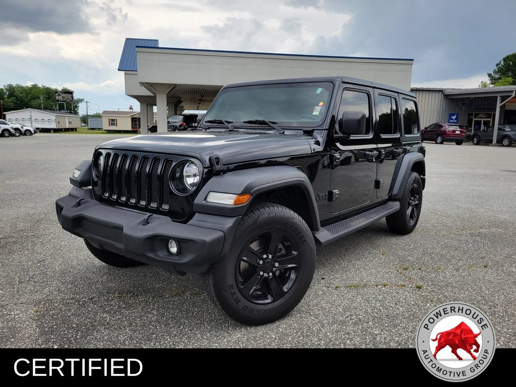 Used 2020 Jeep Wrangler Unlimited Sport AWD/4WD 360° Tour