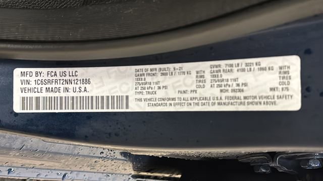 Used 2022 RAM 1500 Laramie image 30