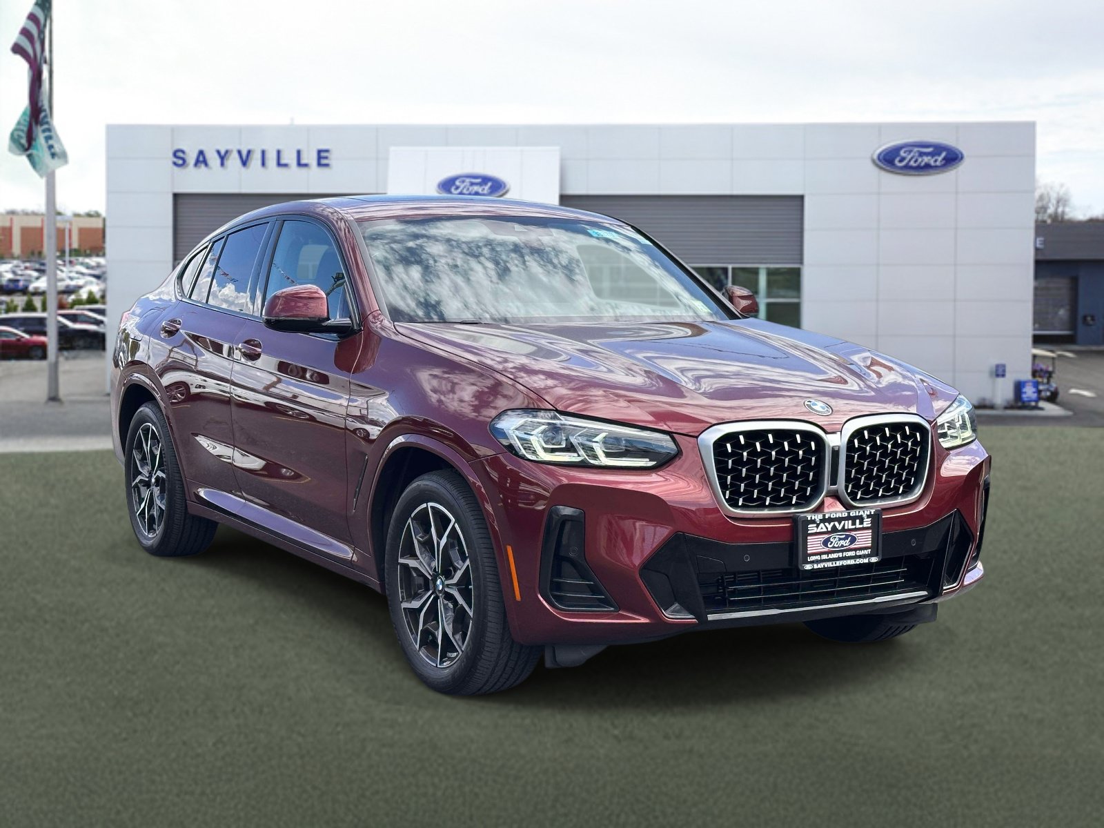 Used 2022 BMW X4 xDrive30i w/ M Sport Package 2 AWD/4WD image 6