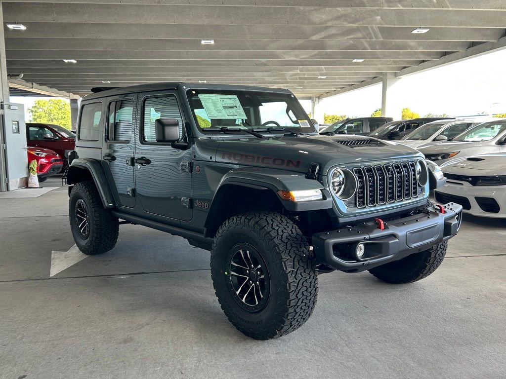 New 2026 Jeep Wrangler Unlimited Rubicon image 3
