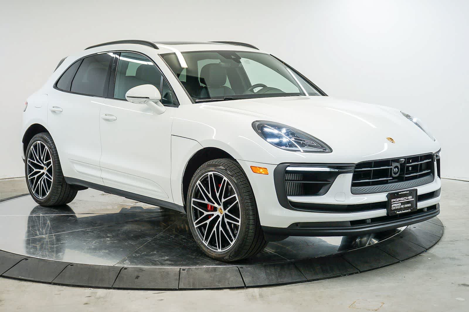 Certified 2026 Porsche Macan S AWD/4WD image 7