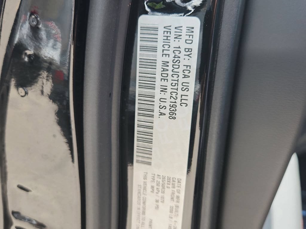 New 2026 Dodge Durango GT AWD/4WD image 12
