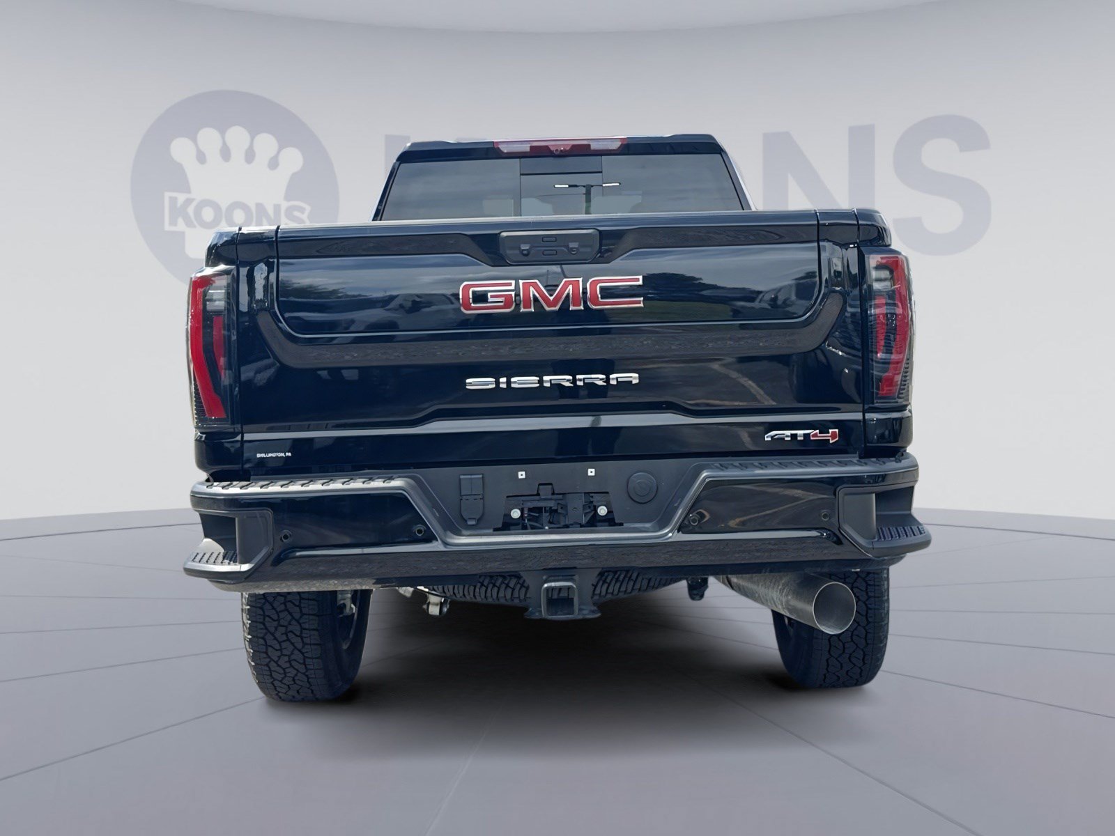 New 2026 GMC Sierra 2500 AT4 w/ Max Trailering Package AWD/4WD image 4