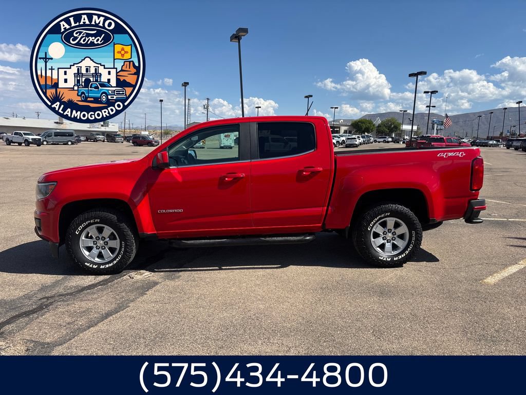 Used 2018 Chevrolet Colorado W/T w/ WT Convenience Package AWD/4WD image 2