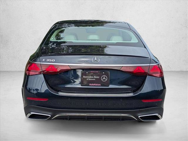New 2026 Mercedes-Benz E 350 Sedan image 8