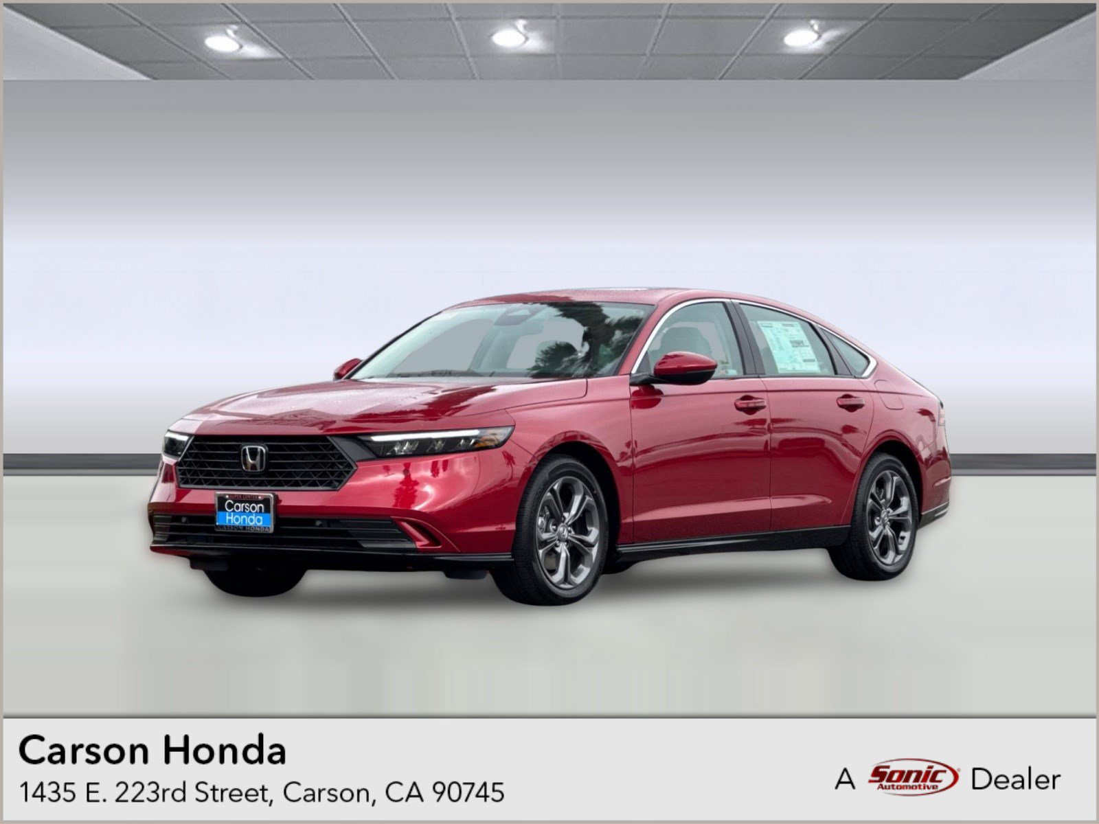 New 2026 Honda Accord EX-L image 1