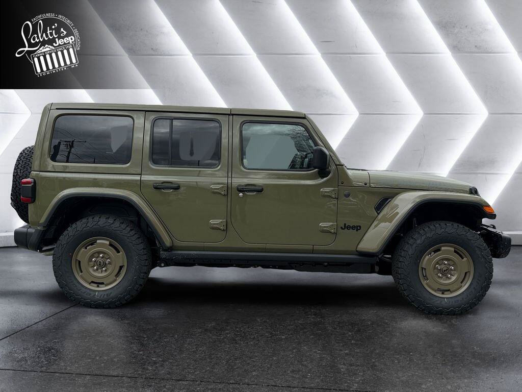 New 2026 Jeep Wrangler Unlimited Sport AWD/4WD image 6