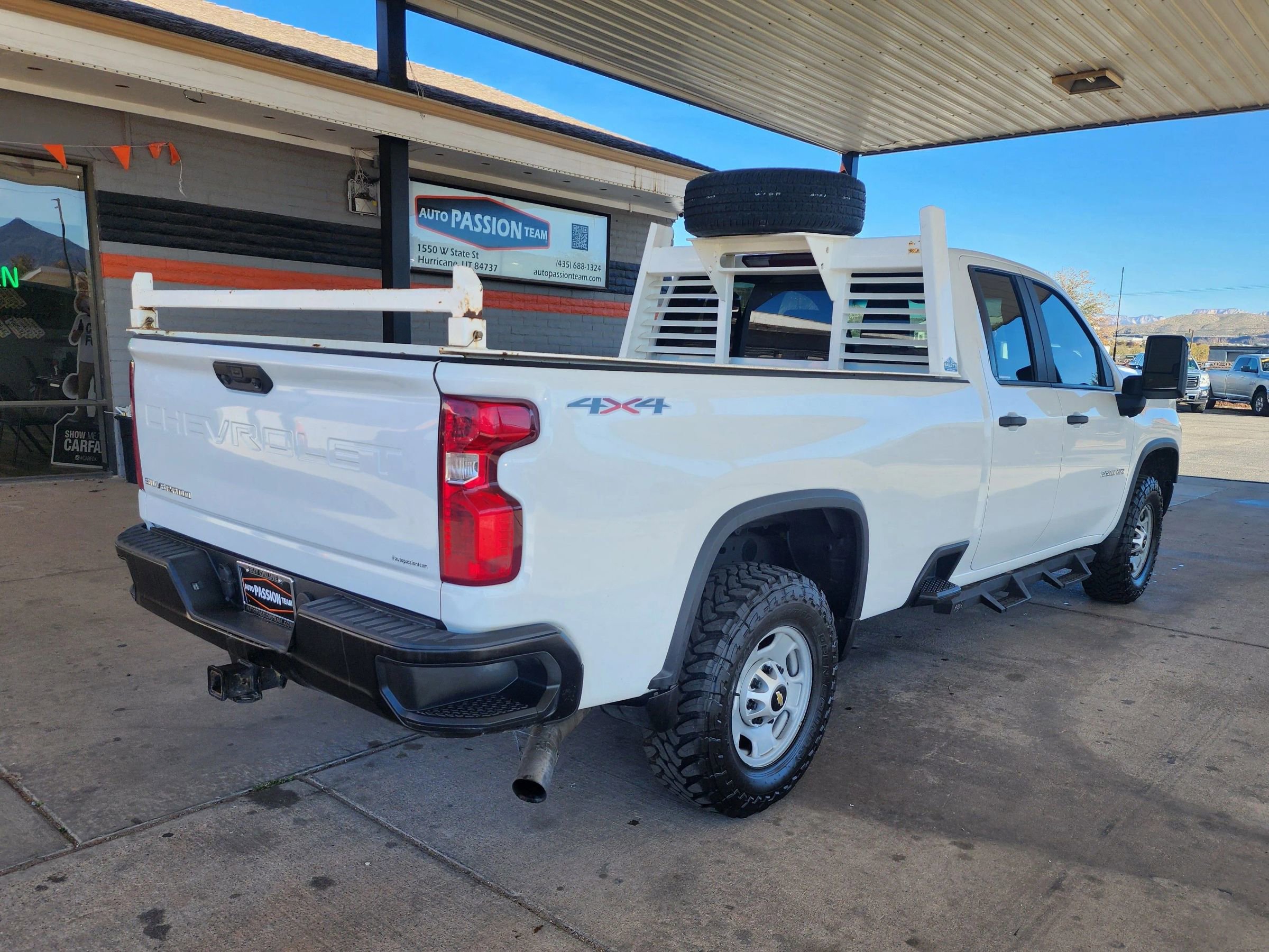 Used 2020 Chevrolet Silverado 2500 W/T w/ WT Fleet Convenience Package image 5