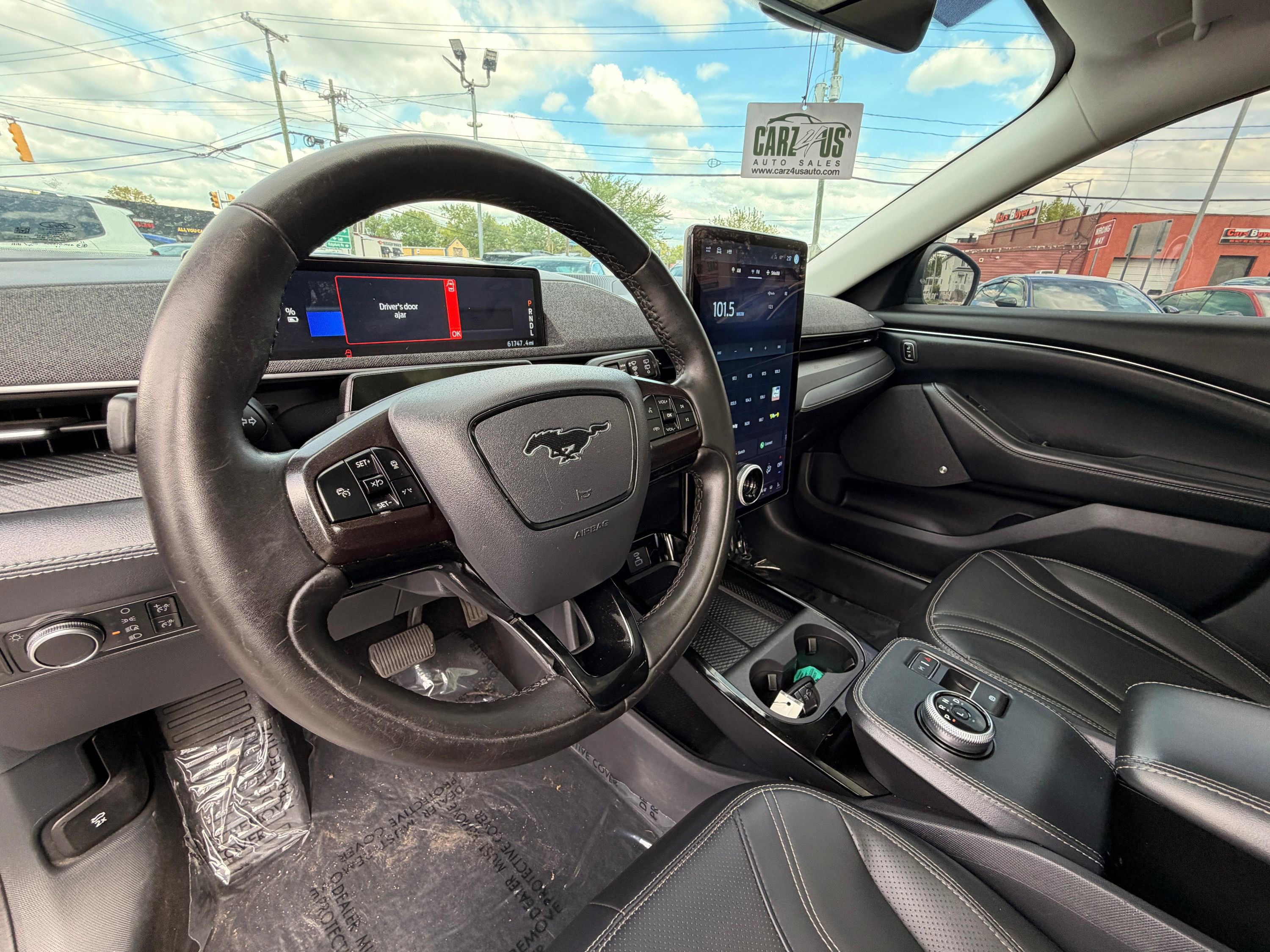 Used 2021 Ford Mustang Mach-E Premium AWD/4WD image 23