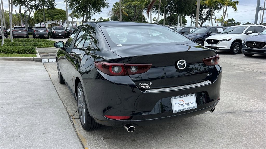 New 2025 MAZDA MAZDA3 s image 14