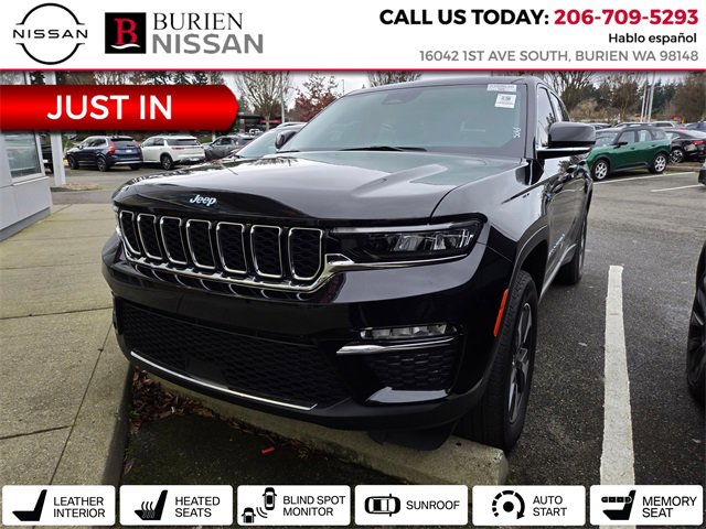 Used 2022 Jeep Grand Cherokee Limited 4xe