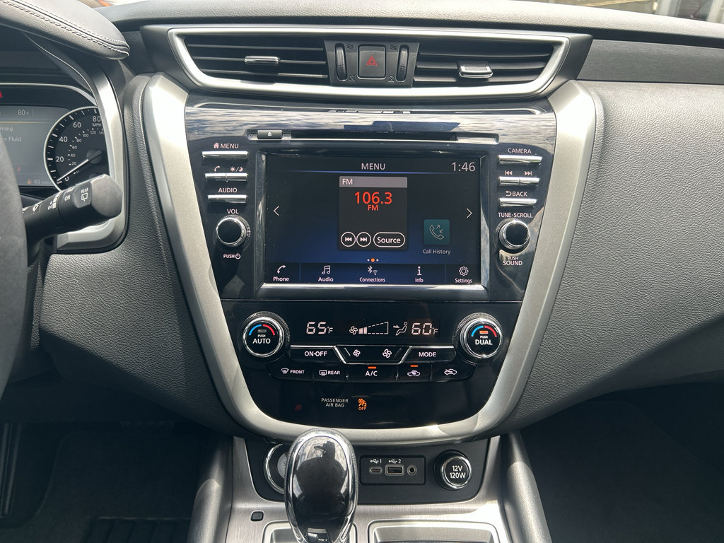 Certified 2024 Nissan Murano SV w/ SV Midnight Edition Package FWD image 16