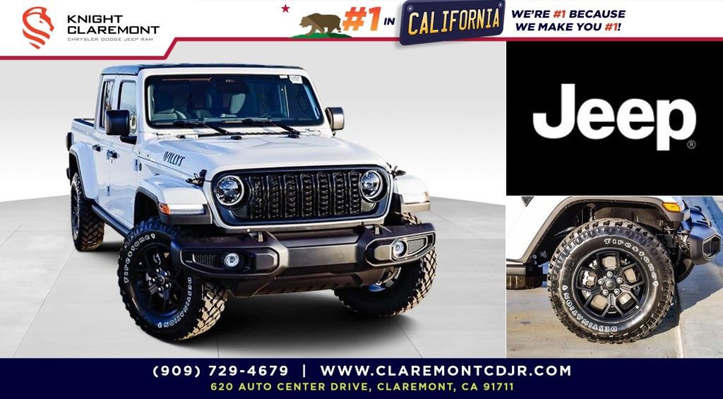 New 2026 Jeep Gladiator Willys image 1