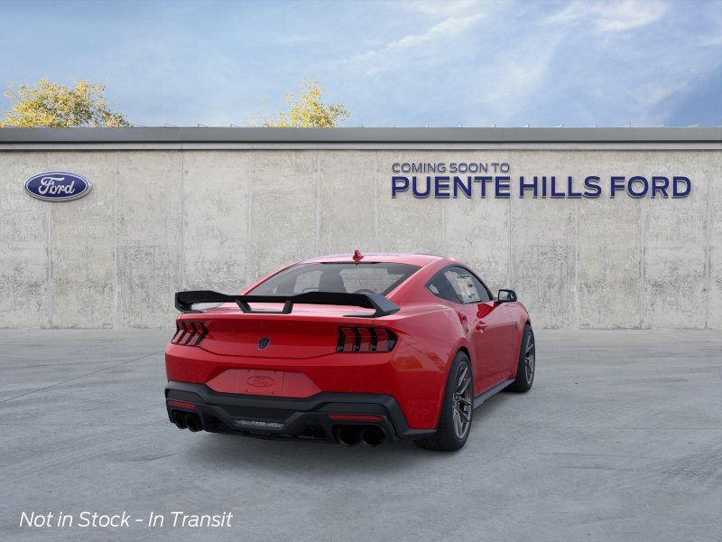 New 2026 Ford Mustang Dark Horse w/ Dark Horse Handlin Package RWD image 6