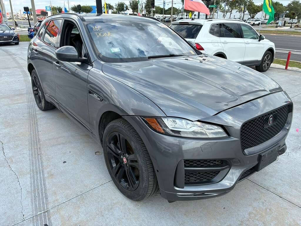 Used 2019 Jaguar F-PACE R-Sport AWD/4WD image 12