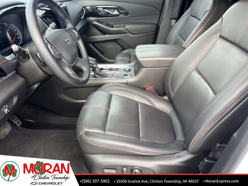 Certified 2023 Chevrolet Traverse RS w/ LPO, Floor Liner Package FWD image 17