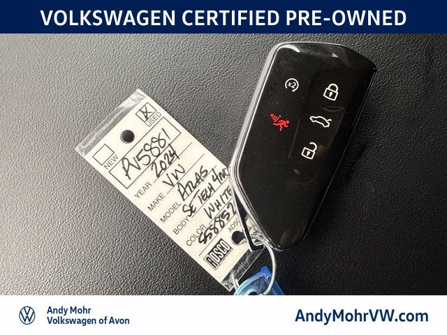 Used 2024 Volkswagen Atlas SE AWD/4WD image 33