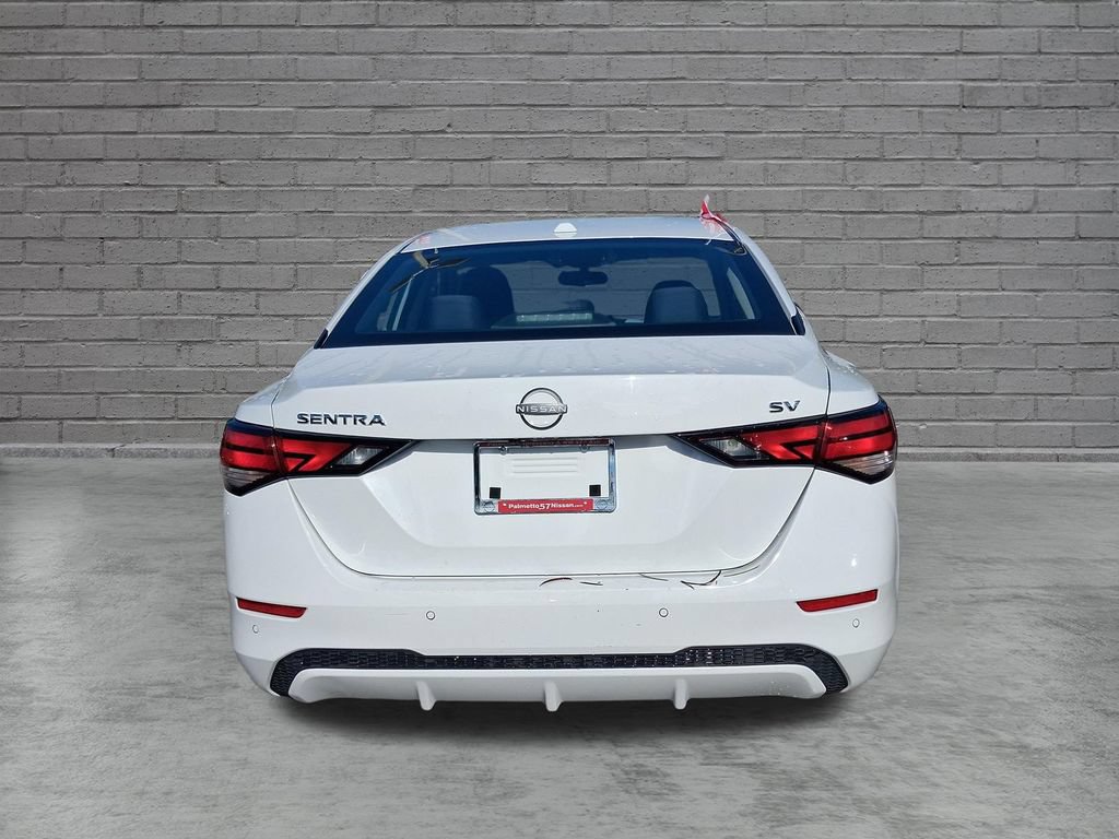 Certified 2024 Nissan Sentra SV FWD image 11
