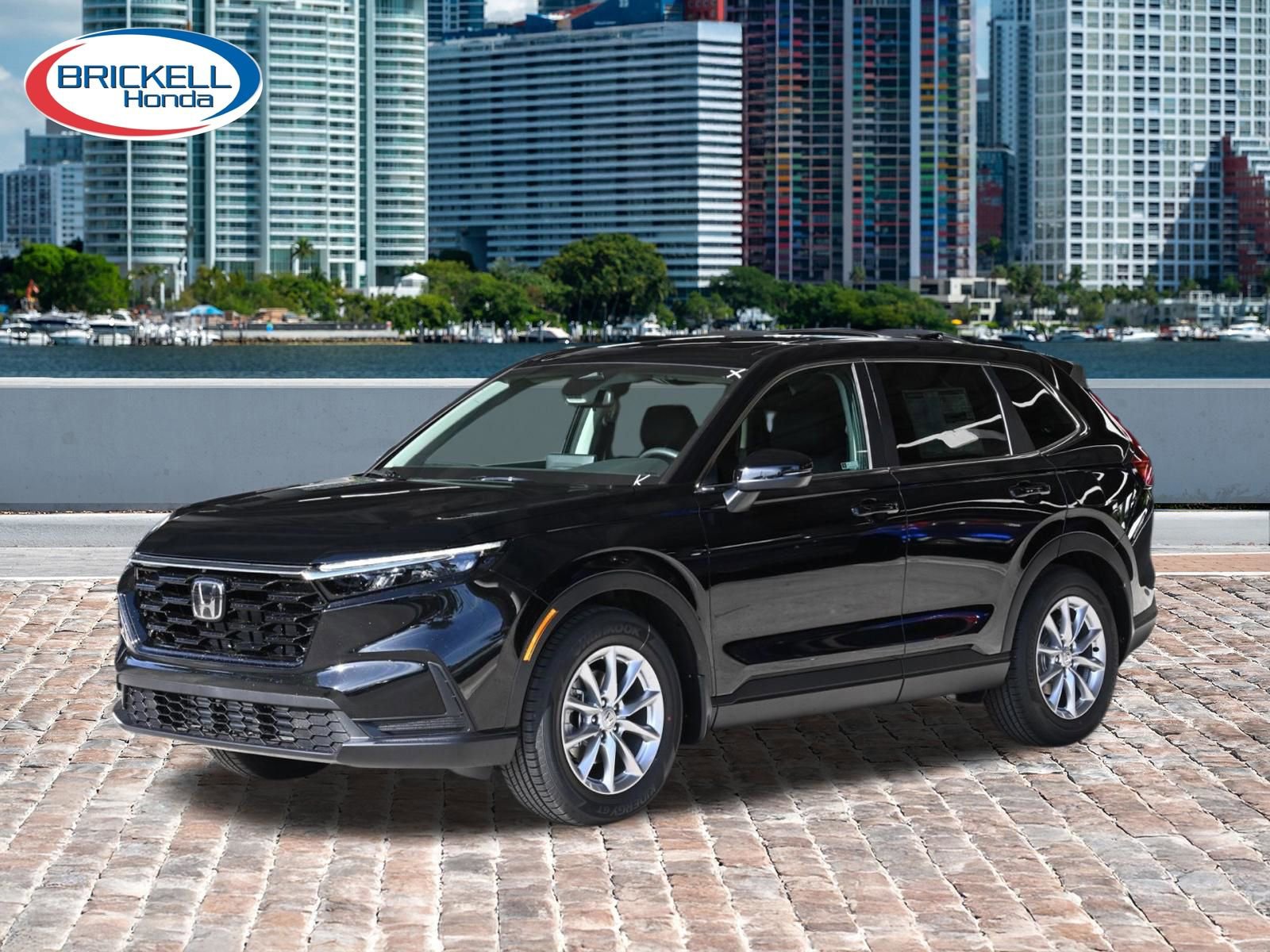 New 2026 Honda CR-V EX image 1